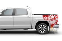 Load image into Gallery viewer, Side Bed Skulls Graphics Vinyl Decals for Toyota Tundra