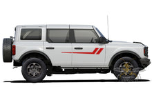 Load image into Gallery viewer, Side Center Hockey Graphics Vinyl Decals for Ford bronco