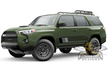 Load image into Gallery viewer, Side Stripes Graphics for Toyota 4Runner retro decals Vinyl