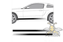Load image into Gallery viewer, Truck or Car Side Decals Universal Vinyl Rocker Panel Stripes