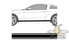 Load image into Gallery viewer, Side Decals Universal Vinyl Rocker Panel Stripes for any Car or Truck