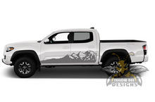Load image into Gallery viewer, Side Door Mountain Graphics Decals for Toyota Tacoma Vinyl Decal