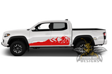 Load image into Gallery viewer, Side Door Mountain Graphics Decals for Toyota Tacoma Vinyl Decal