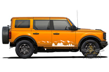 Load image into Gallery viewer, Side Door Mountain Graphics Vinyl Decals Compatible with Ford Bronco