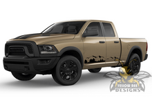 Load image into Gallery viewer, Dodge Ram Quad Cab Decals 2018, 2017, 2019, 2020