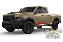 Load image into Gallery viewer, Dodge Ram Quad Cab Decals 2018, 2017, 2019, 2020