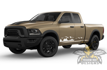 Load image into Gallery viewer, Dodge Ram Quad Cab Decals 2018, 2017, 2019, 2020