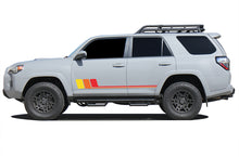 Load image into Gallery viewer, Side Door Retro Stripes Vinyl Decals Compatible with Toyota 4Runner