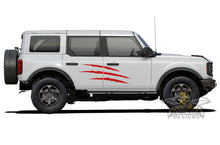 Load image into Gallery viewer, Side Door Scratches Vinyl Decals for Ford bronco