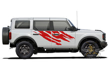 Load image into Gallery viewer, Side Door Shred Graphics Vinyl Decals for Ford bronco