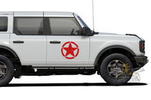 Load image into Gallery viewer, Side Door Shred Star Graphics Vinyl Decals for Ford bronco