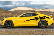 Load image into Gallery viewer, Decals for Chevrolet Camaro Side Door Speed Graphics 
