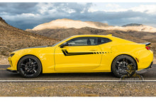Load image into Gallery viewer, Decals for Chevrolet Camaro Side Door Speed Stripes Graphics