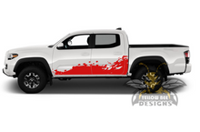 Load image into Gallery viewer, Side Door Splash Graphics Decals for Toyota Tacoma Vinyl Decal