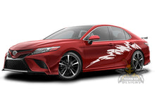 Load image into Gallery viewer, Side Door Strike Graphics Vinyl Compatible decals for Toyota Camry