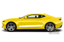 Load image into Gallery viewer, Decals for Chevrolet Camaro Side Door Stripes Graphics