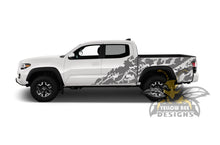 Load image into Gallery viewer, Side Doors Chaos Graphics for Toyota Tacoma Decals