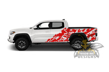 Load image into Gallery viewer, Side Doors Chaos Graphics for Toyota Tacoma Decals