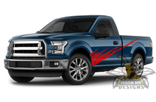 Load image into Gallery viewer, Decals for Ford F150 Regular Cab 6.5&#39;&#39; Fire Graphics 