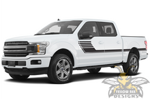 Load image into Gallery viewer, Hockey Decals Graphics Ford F150 Stripes 2019 Super Crew Cab