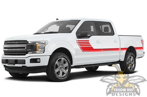 Hockey Decals Graphics Ford F150 Stripes 2019 Super Crew Cab