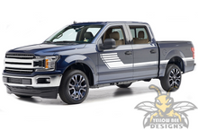 Load image into Gallery viewer, Hockey Decals Graphics Ford F150 Stripes 2019 Super Crew Cab