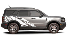 Load image into Gallery viewer, Side Geometric Pattern Graphics Vinyl Decals Compatible with Ford Bronco Sport