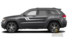 Load image into Gallery viewer, Side Hockey Door Stripes graphics decals for Grand Cherokee