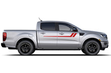 Load image into Gallery viewer, Side Hockey Stripes Vinyl Decals Compatible with Ford Ranger