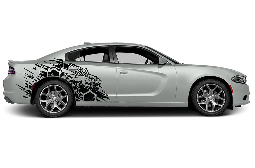 Dodge on sale charger graphics