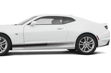Load image into Gallery viewer, Side Lower Stripes Graphics Vinyl Decals Compatible with Chevrolet Camaro