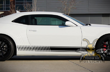 Load image into Gallery viewer, Side Lower Stripes Graphics vinyl for chevrolet camaro decals