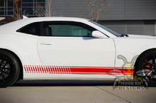 Load image into Gallery viewer, Side Lower Stripes Graphics vinyl for chevrolet camaro decals