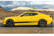Load image into Gallery viewer, Side Lower Stripes Graphics Vinyl Decals Compatible with Chevrolet Camaro