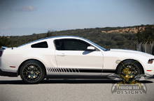 Load image into Gallery viewer, Side Lower Stripes Graphics vinyl graphics for ford Mustang decals