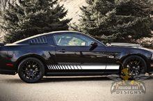 Load image into Gallery viewer, Side Lower Stripes Graphics vinyl graphics for ford Mustang decals