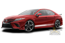 Load image into Gallery viewer, Side Lower Stripes Graphics Vinyl Decals Compatible with Toyota Camry