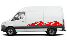 Load image into Gallery viewer, Side Mountain Graphics Vinyl Decals Compatible with Mercedes Sprinter