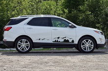Load image into Gallery viewer, Side Mountains Graphics Vinyl sticker for Chevrolet Equinox decals