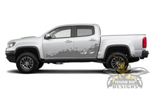 Load image into Gallery viewer, Side Paint Splash Graphics vinyl for chevy colorado decals