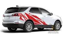 Load image into Gallery viewer, Side Pattern Graphics Vinyl sticker for Chevrolet Equinox decals