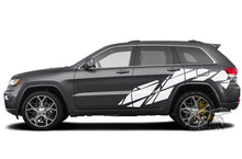 Load image into Gallery viewer, Side Pattern Graphics decals for Grand Cherokee
