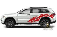 Load image into Gallery viewer, Side Pattern Graphics decals for Grand Cherokee