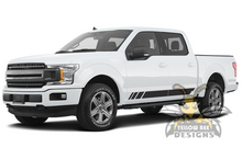 Load image into Gallery viewer, Side Rocket Graphics ford f150 decals stickers Super Crew Cab