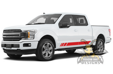 Load image into Gallery viewer, Side Rocket Graphics ford f150 decals stickers Super Crew Cab