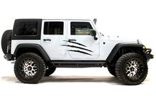 Load image into Gallery viewer, Side Scratches Graphics Vinyl for Jeep JK Wrangler decals