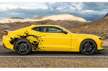 Load image into Gallery viewer, Decals for Chevrolet Camaro Side Door Shark Graphics