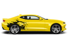 Load image into Gallery viewer, Decals for Chevrolet Camaro Side Door Shark Graphics