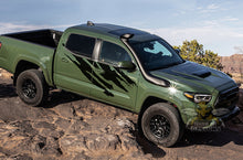 Load image into Gallery viewer, Side Shred Graphics Vinyl Decals for Toyota Tacoma
