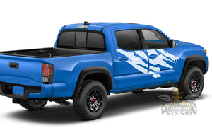 Side Shred Graphics Vinyl Decals for Toyota Tacoma